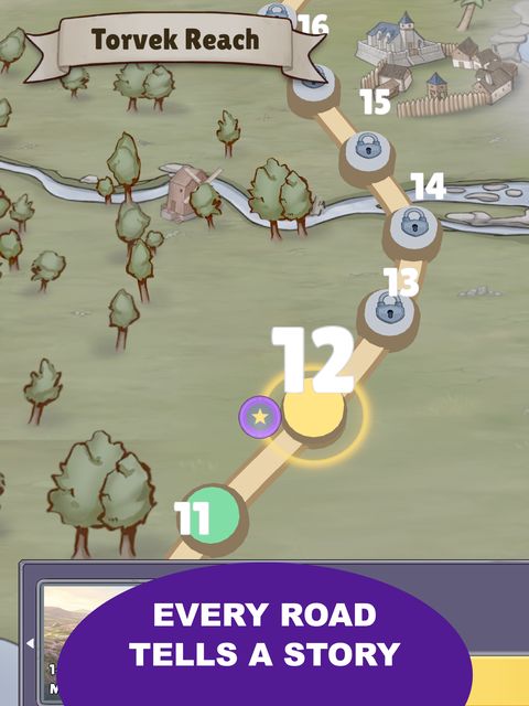 iPad screenshot 6: every road tells a story