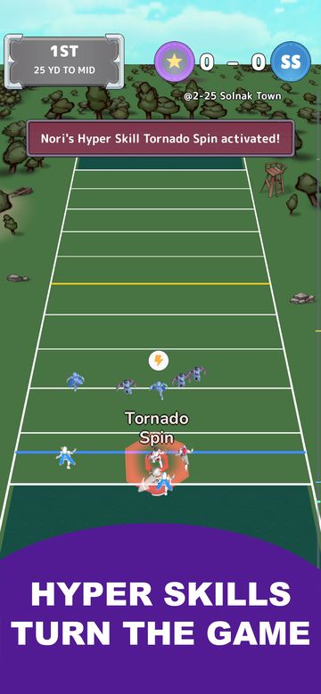 iPhone screenshot 2: Hyper Skills turn the game