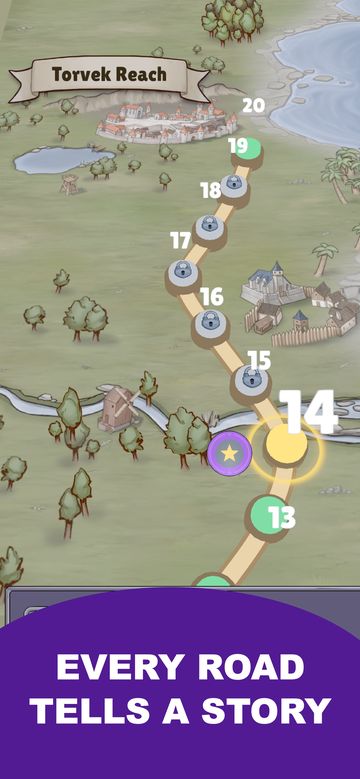 iPhone screenshot 6: every road tells a story