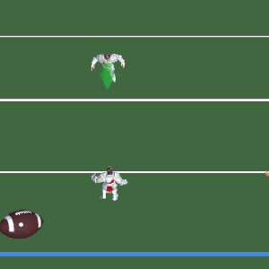 選手をタップすれば、その選手を直接操作できます