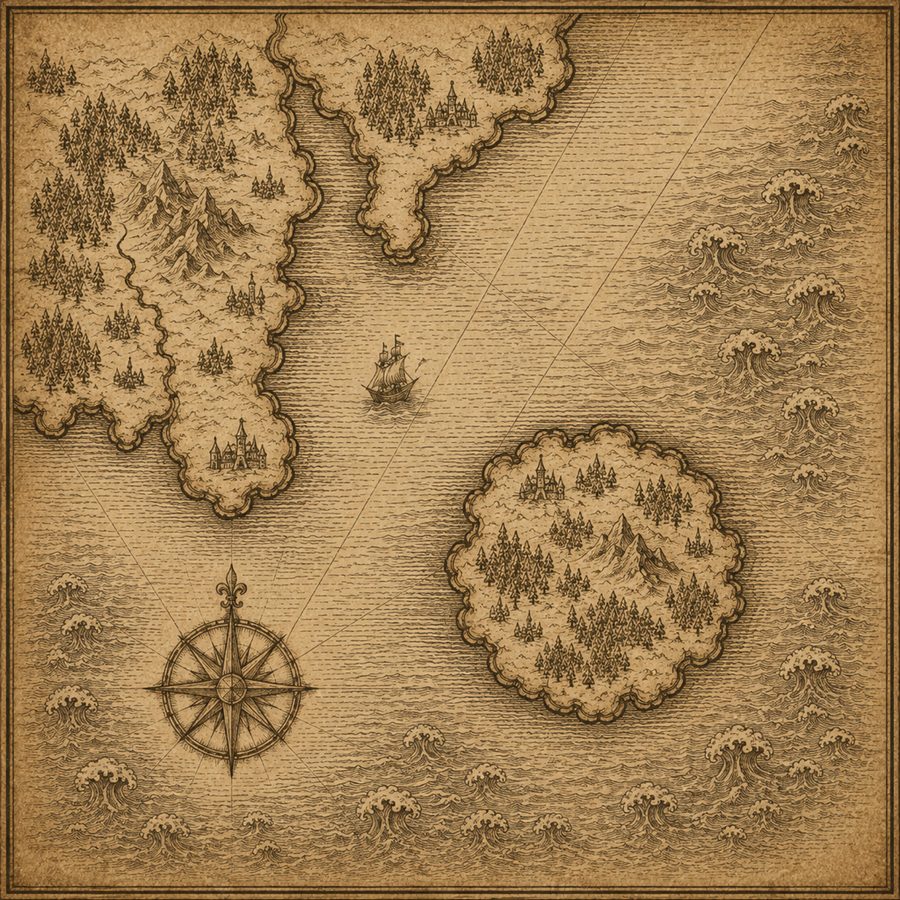 ウェイダー島 — エルガの灯