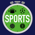Sports Clock Manager Icon