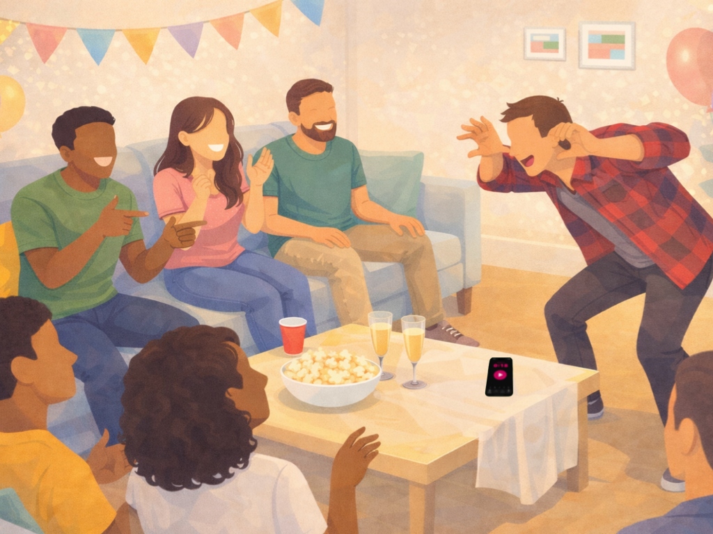 Party & Gesture Games